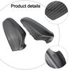 Astra H Mirror Covers Carbon Fiber Mirror Cover Vehicle Customization Charming Vehicle Accessories No Special Tools Required