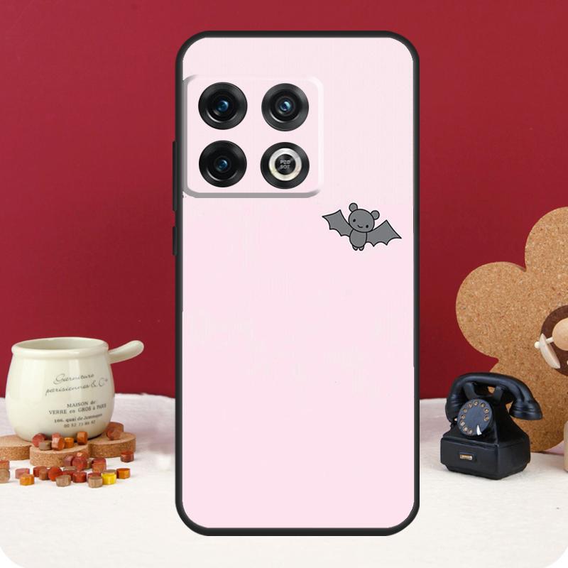 Halloween Bat Cover For OnePlus 13 12 11 13R 12R 10 Pro 8T 10T OnePlus Nord CE 4 3 2 Lite N30 N20 N10 Case
