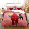 3d Print Anime Don't Hug Me I'm Scared Bedding Set Single Twin Full Queen King Size Bed Set Adult Kid Bedroom Duvet Cover Sets