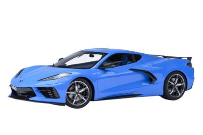AUTOart Chevrolet Corvette Stingray Z51 Blue Готовый продукт 1/18 (C8)