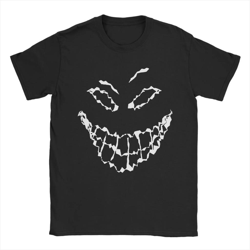 Big Smile Disturbed Music Disturbed Maskes T Shirt For Unisexs Summer Vintage Tshirts Oneck Hippie Tee Shirt Big Size Clothes