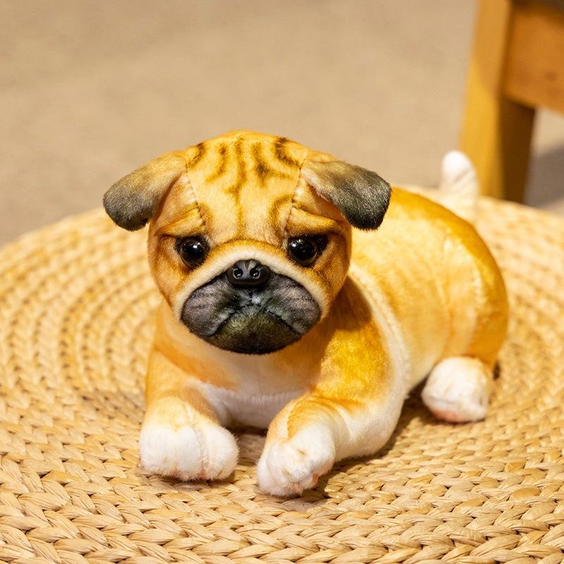 Милый симуляционный щенок, кукла далматинец, плюшевая игрушка, хаски, шарпей, кукла-собака, детская кукла