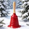 Ornament Christmas Hand Bell Jingle Sound Santa Claus Jingle Bells  Holiday Celebration