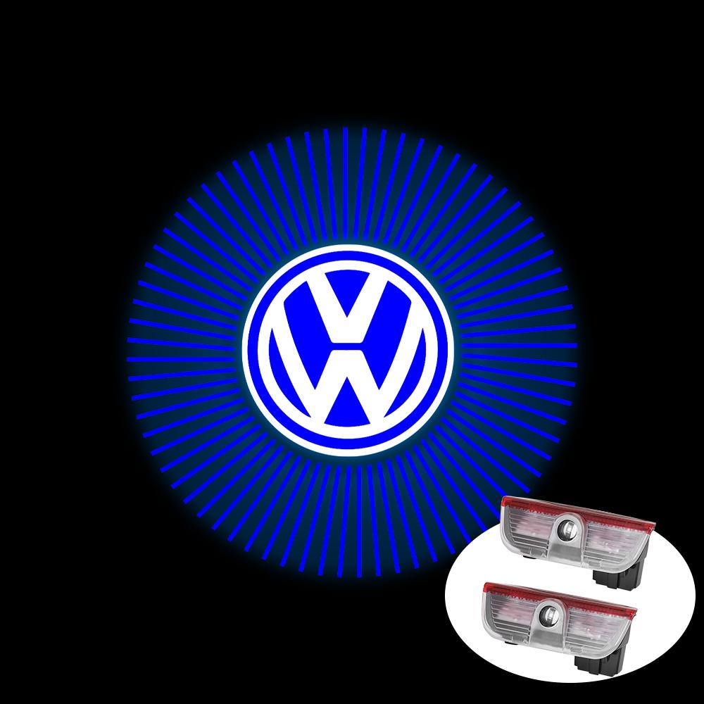 For VW Volkswagen Jetta MK5 Golf For Volkswagen VW Golf Tiguan Passat Variant B8 Touran Touareg Eos Wireless Courtesy Lamp Car D