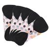 5pcs Washable Feminine Pad Multi Layers Waterproof Super Plus Absorbency Reusable Sanitary Pad for Travel L