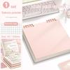 Color Loose-leaf Notebook 120 Pages Hand Account Book Multifunctional Diary Book  School Office