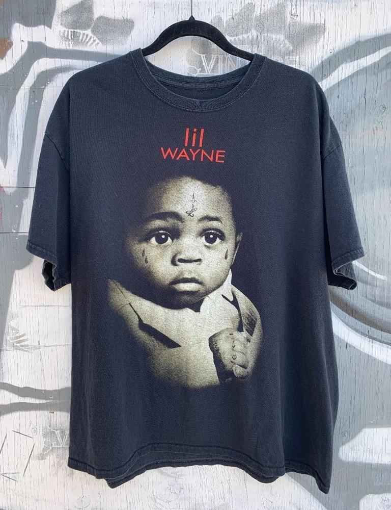 Горячая Популярная Футболка Lil Wayne The Carter Iii Черная S5XL HL046 Унисекс