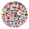 Stickers Super Kitties Supercats Sticker Pack Stickers Set of Stickers 50 Pcs