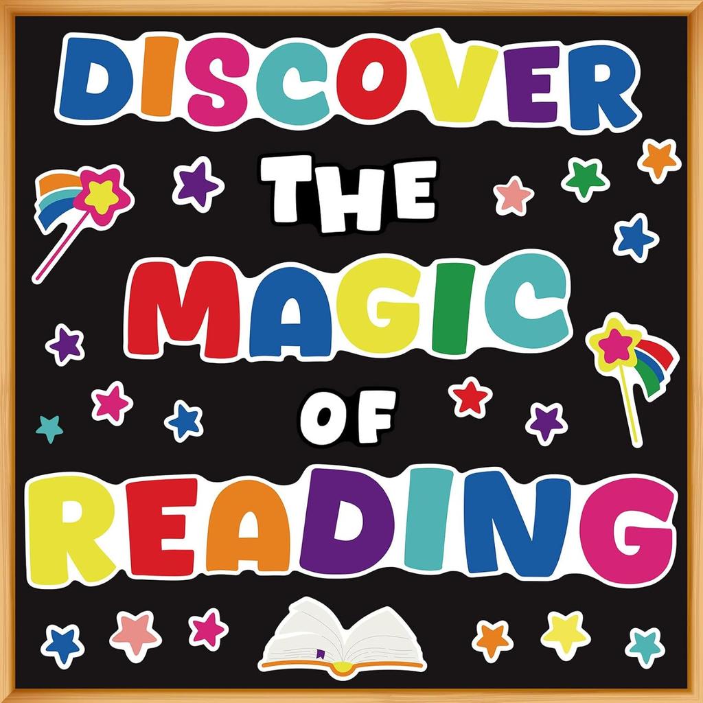 Classroom Bulletin Board Decoration Set Welcome Banner Wall Door Decor Colorful Classroom Decorations for Kindergarten Preschool Elementary Middle
