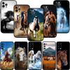 FM22 Fine Horse Phone Case for Samsung Galaxy A11 A12 A13 A15 A52S A53 A55 A56 A70 A71 A72 A73 F06 F16 F56 S10 Plus S10e