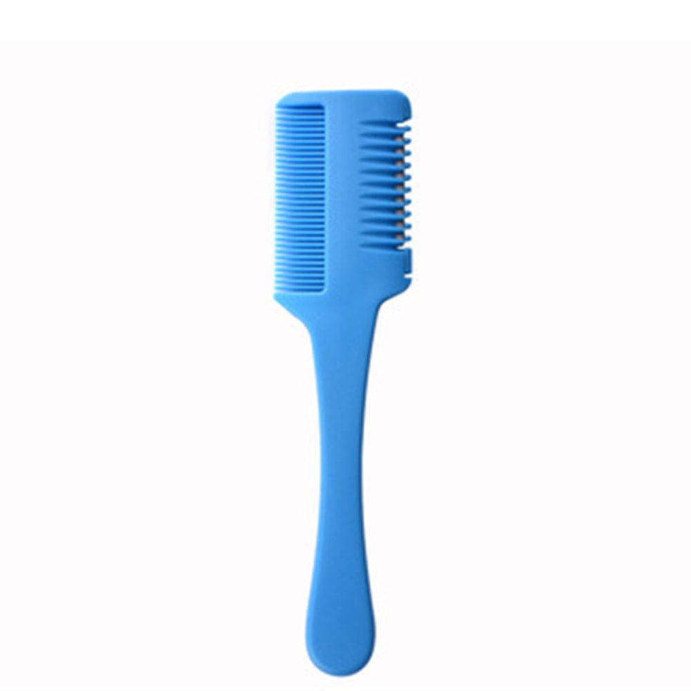 Красивая челка Бытовая бритва Машинка для стрижки волос Парикмахерская расческа Кисть для стрижки Триммер для филировки