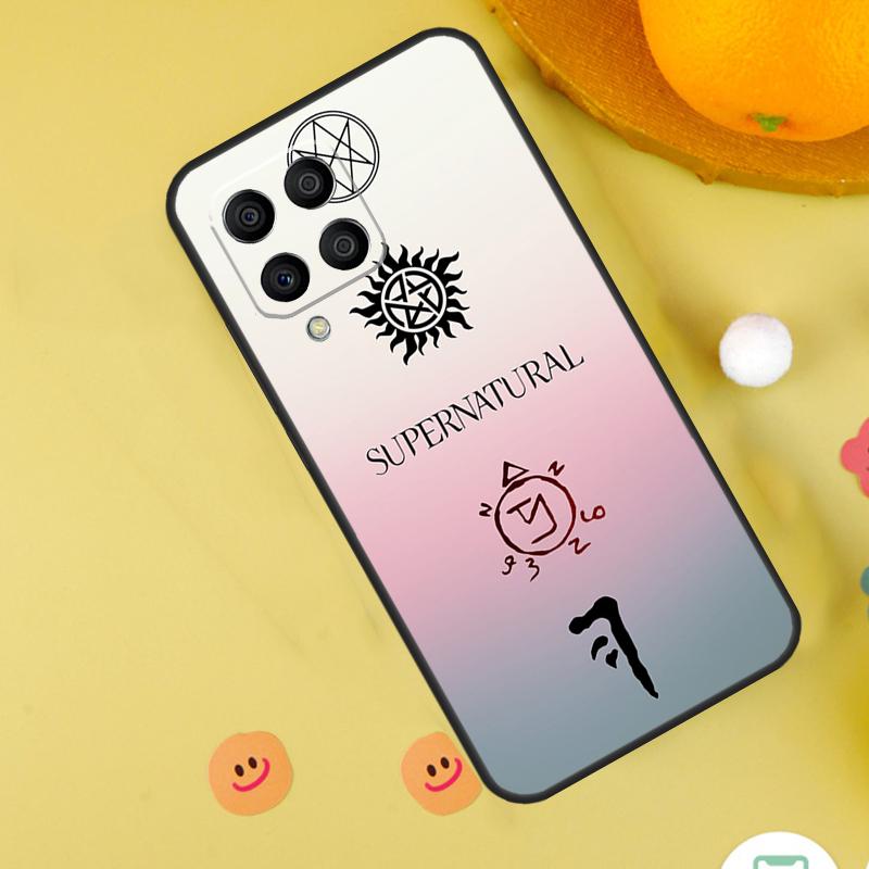 Supernatural TV For Samsung Galaxy M54 M34 M14 M12 M32 M52 M53 M33 M13 M20 M21 M51 M15 M55 M31s M30s Case