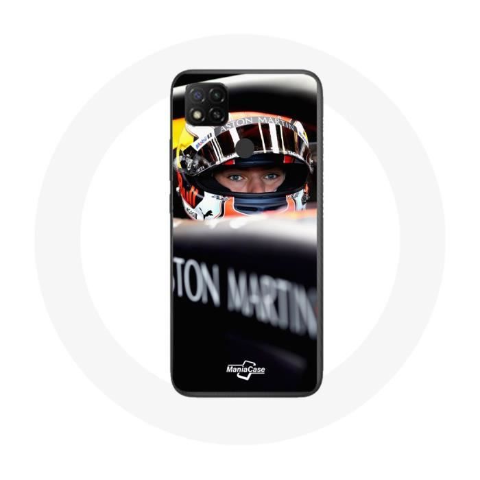 Xiaomi Redmi 9C Case Formula 1 Max Verstappen Racing Driver