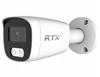 RTX IP camera 8MPx Sony Starvis PoE IR microphone