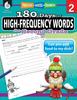 Книга 180 Days of High-Frequency Words for Second Grade : Practice, Assess, Diagnose