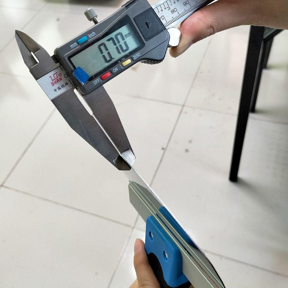 Stainless Steel Paint Scraper 6.5/7 Inch Multi-Purpose Scraper Putty Knife Wallpaper Removal