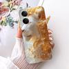 Чехол для Xiaomi Poco X8 Pro Max Чехол Прозрачный Модный Бабочка Милый Кот Крутой Расписной Мягкий Чехол для Телефона 2602BPC18G