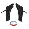 Pair of Air Wing Vent Trim Cover Left and Right Side Marker Vent Grille Trim Decoration Stickers Universal Fit