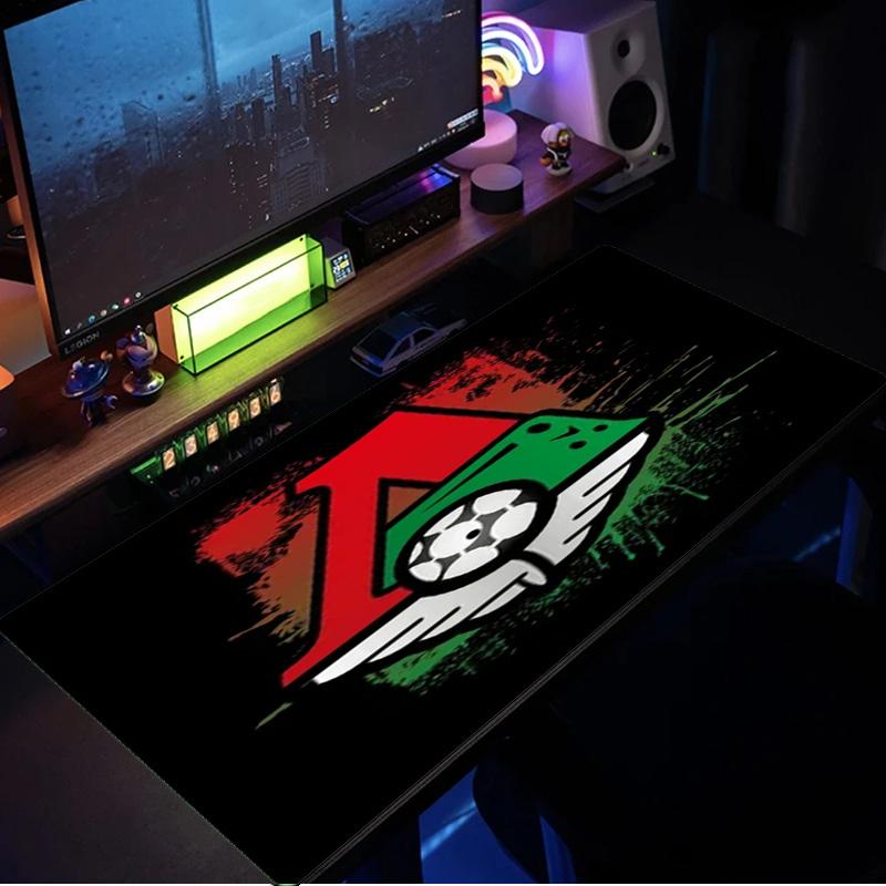 Коврик для мыши Lokomotiv Moscow, резиновая основа, игровой коврик для стола, коврик для мыши для геймеров и офисного использования, игровой стол, легко моющийся коврик