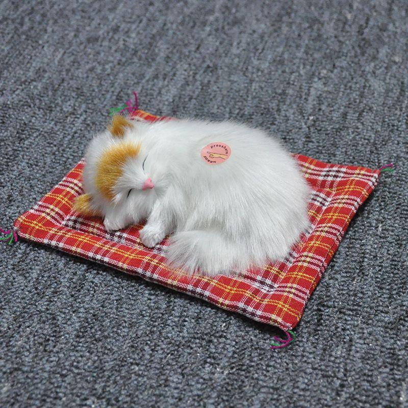 Premium Quality Cute Plush Toy Cat And Dog With Realistic Sound Simulation