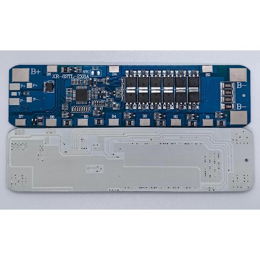 BMS 8S 24V LiFePO4 Аккумуляторная BMS 8S 30A 20A 10A 5A С Функцией Балансировки 24V Плата Защиты PCB PCM Для 24V Системы Солнечного Освещения