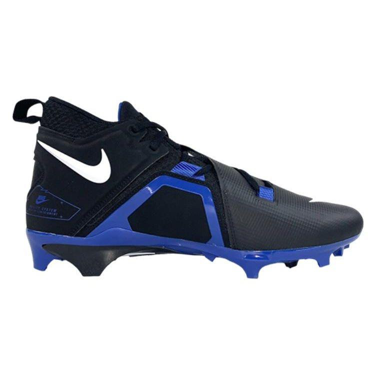 Nike Мужские кроссовки Alpha Menace Pro 3 Black Game Royal белые CT6649-007