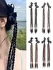Claw-clip Ponytail, A Pair 20 Inch Straight Triple-braid Claw Ponytail Hiar Extensions  For Women And Girls Hair Accessories For Daily Use