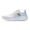 Cloud Feel Simple Versatile Shock Absorption Rebound Lightweight Low Top Casual Running Shoes Women Sneaker White Blue 922525537-3