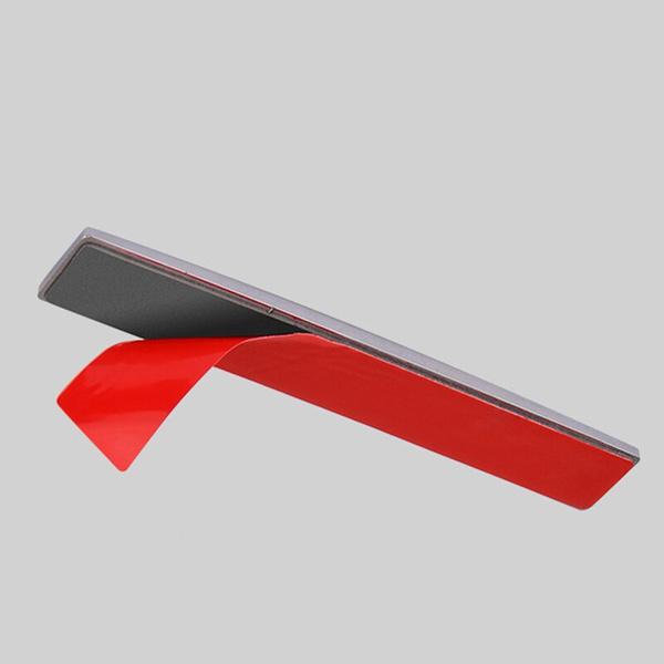 Передняя решетка автомобиля, логотипы, эмблемы, наклейки, наклейка для Golf Passat CC R32 R36 Touareg Teramont TSI, наклейка для стайлинга автомобиля