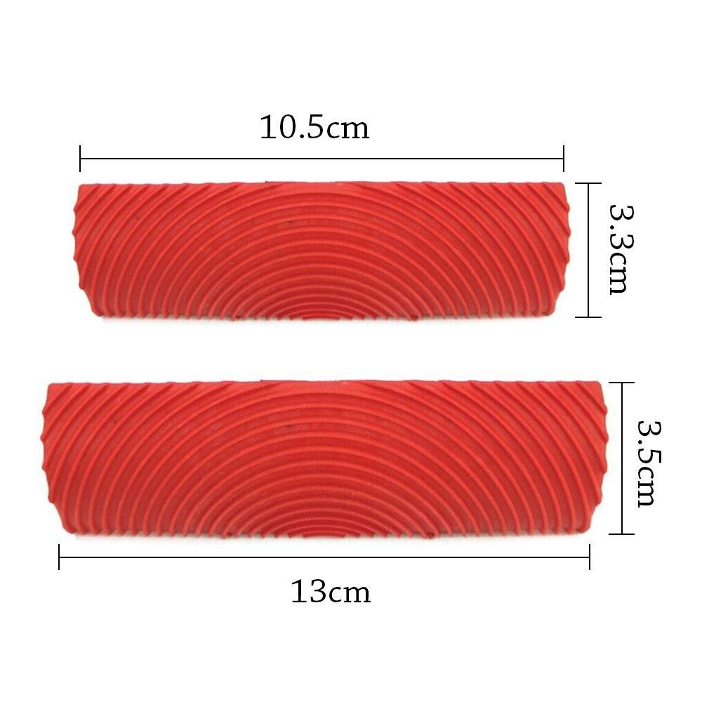 Rubber Imitation Wood Graining DIY Home Decoration Roller Brush Wood Graining Tool Wall Painting