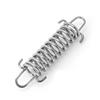 Tent Spring Buckle Stainless Steel High Strength Tightness Adjustment Rope Tensioner Awning Fixed