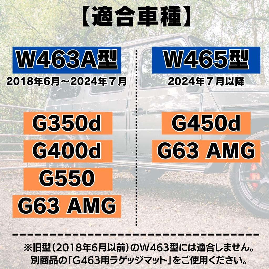 Коврик в багажник Ariake Garage Аксессуар для W463A W465 G350d G400d G450d G550 G63 Тюнинг G-Class G-Class