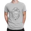 My Iron Lung Illustrated Lyrics Unisexs TShirt Radiohead O Neck Tops Fabric T Shirt Humor Top Quality Birthday Gifts