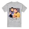 Star Trek Mens Chicks Dig T-Shirt