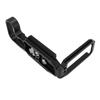 Vertical Camera L Bracket Aluminum Alloy 14 Inch Screw Hole Quick Release Plate for Hasselblad X2D