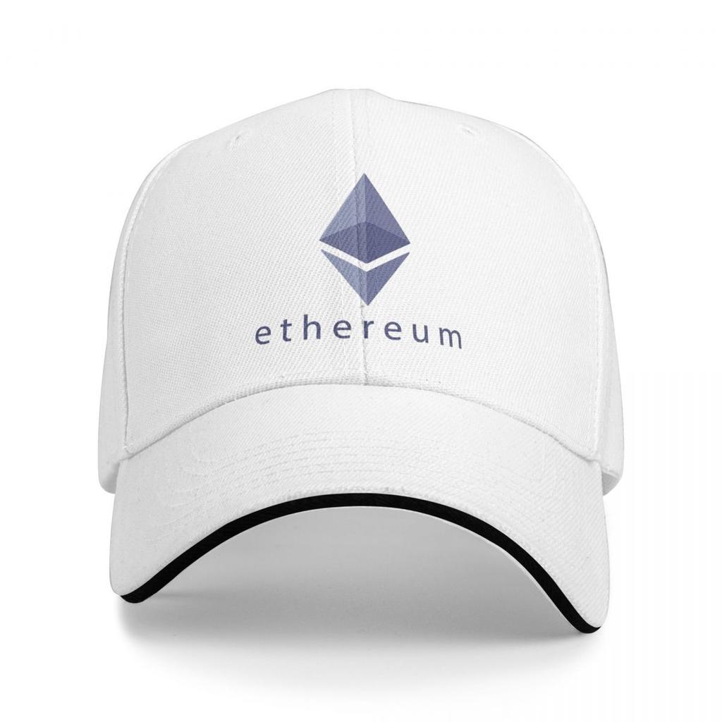 Кепки-бейсболки Snapback с логотипом криптовалюты Ethereum, дышащие, повседневные, для улицы, для мужчин и женщин