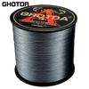 GHOTDA 12 Strand PE Braided Fishing Line 10-80LB 100M Multifilament Fishing Line Carp Fishing Saltwater