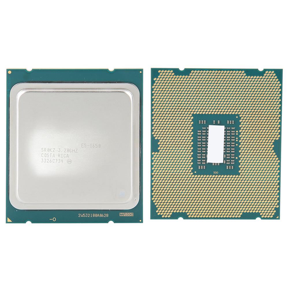 Процессор CPU 6 ядер 12 потоков 3,2 ГГц LGA 2011 Официальная версия Подходит для intel Xeon E5 1650