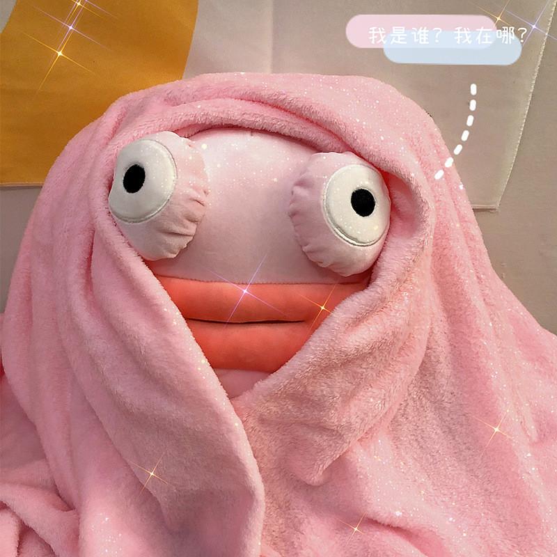 Плюшевые Игрушки-Сосиски для Рта Милая Мультяшная Подушка для Девочки Пародия Праздничные Подарки Куклы