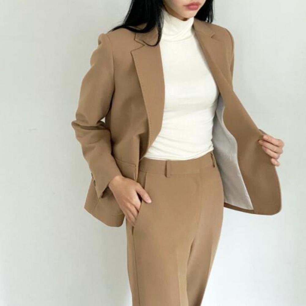 New Arrivals Open Run Women Office Basic Slacks Pants
