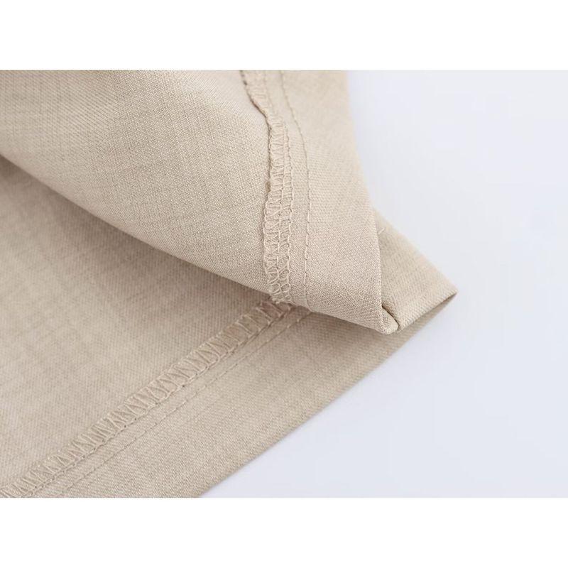 Kaslead New Arrival Women's Clothing Fashion Style Fashion Minimalist Commute Style Long Sleeves Outwear Casual Pants Two-piece Set