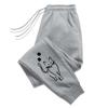 Womens Sweatpants Cat Printing Fashion Street Sports Pants Fitness Jogger Trousers Daily Casual Running Woman Pants