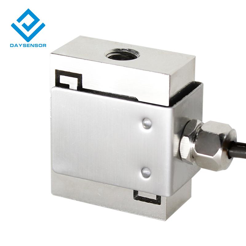 DYLY-106 малый s-образный тензодатчик 2 кг 5 кг 10 кг 500 кг modbus oem Миниатюрный S-образный тензодатчик для измерения натяжения и сжатия