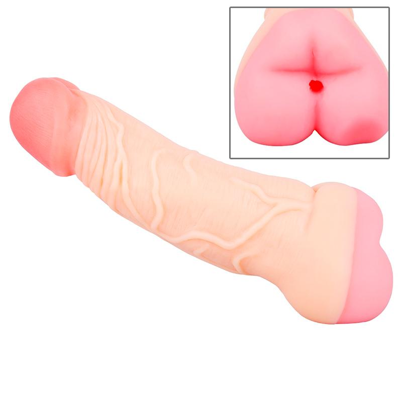 MoDi Многоразовый удлинитель рукава для пениса, реалистичный презерватив для пениса, силиконовый удлинитель, секс-игрушка для мужчин, презерватив для увеличения члена, мягкий фаллоимитатор