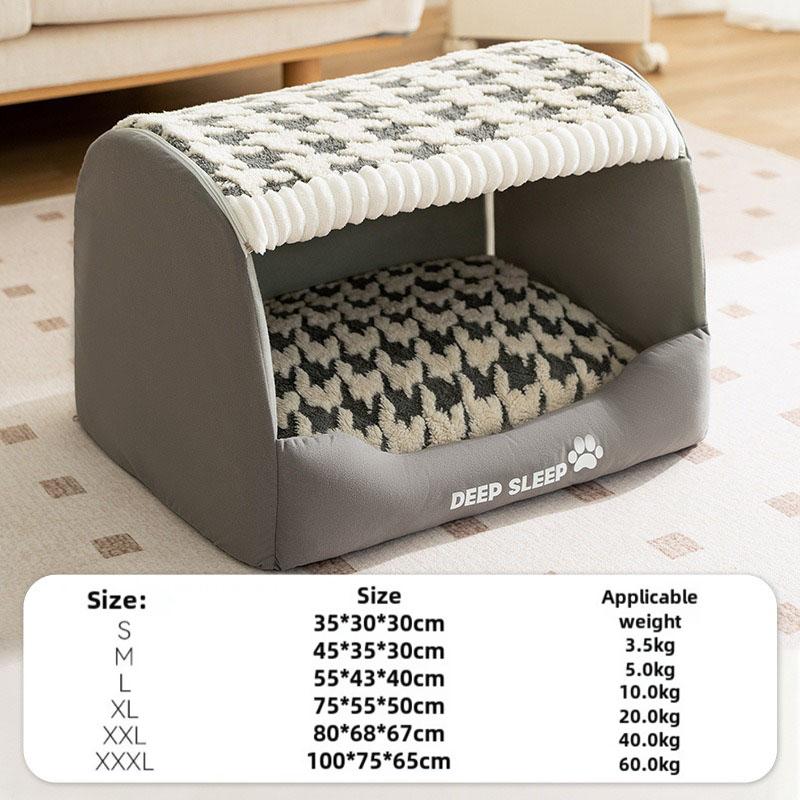 Autumn and Winter Dog Kennel Pet Beds