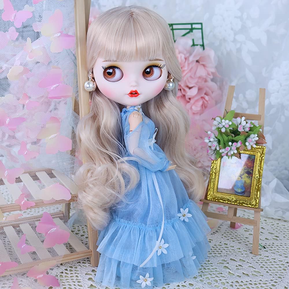 ICY Fortune Days Одежда для кукол Платье и аксессуары для кукол 1/6 или 30 см Blythe Obitsu Licca (BL10901-BC01T)