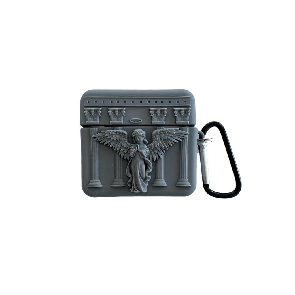 Чехол для Airpods, чехол с 3D-молитвой Angel для Airpod 3, мягкий защитный силиконовый чехол для наушников Airpod Pro 2, чехол для мужчин, мальчиков и девочек