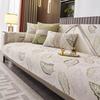 Light Luxury High-End Chenille Sofa Cushion New Four-Season Universal Leather Sofa Cover Non-Slip Cover