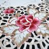 Embroidered Lace Tablecloth Floral Table Cloth/Mat Wedding Party Event Home Decor Table Runner Dining Table Cloth
