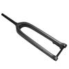 Mountain Bike Front Fork 110mm Carbon Fiber Bicycle Front Fork for Disc Brake Internal Routing 29 Matte